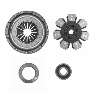 120A Farmall Tractor 14" Single Stage Clutch Kit Assembly With 7 Pad Clutch Disc
