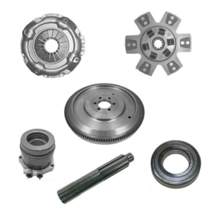 7740 Ford Tractor 13" Single Stage Heavy Duty Clutch Kit Assembly With 7 Pad  Disc with Flywheel Assembly  with 12X12 Transmission