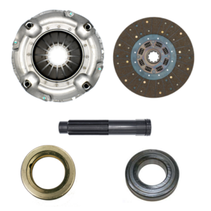 5110 Ford Tractor 13" Single Stage Clutch Kit Assembly With Non Synchro Transmission With Woven Clutch Disc