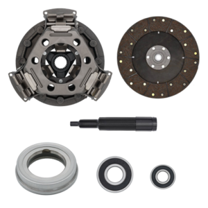 302 John Deere Tractor  11" Single Stage Clutch Kit Assembly With IPTO Less Reverser Transmission